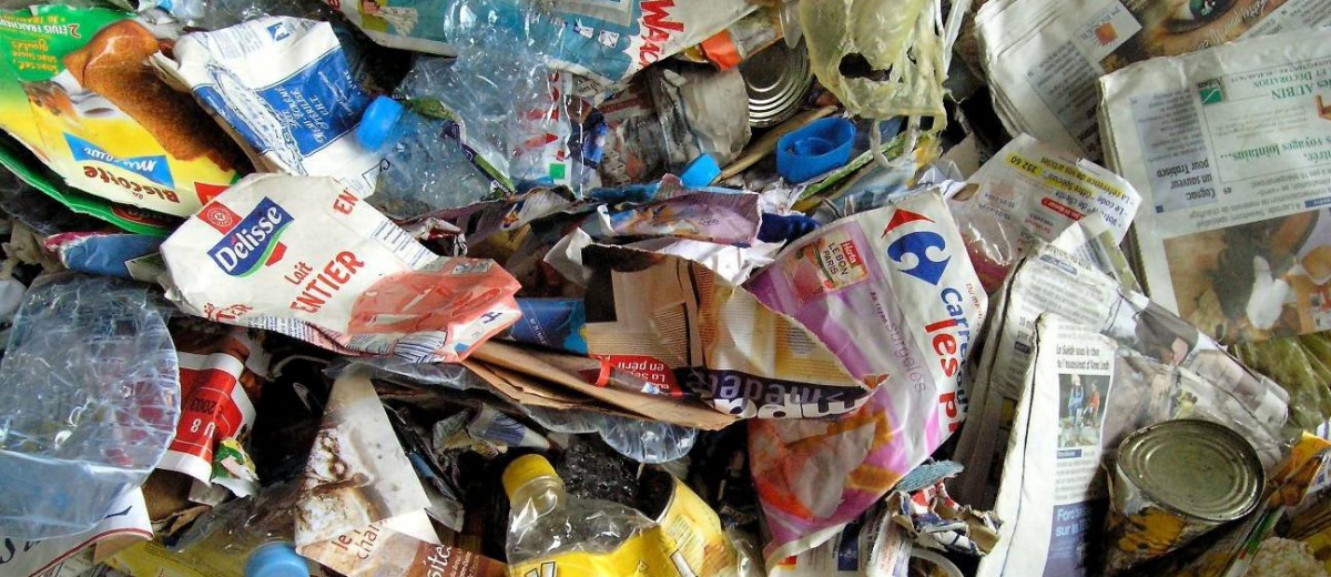 compacter déchets mélangés