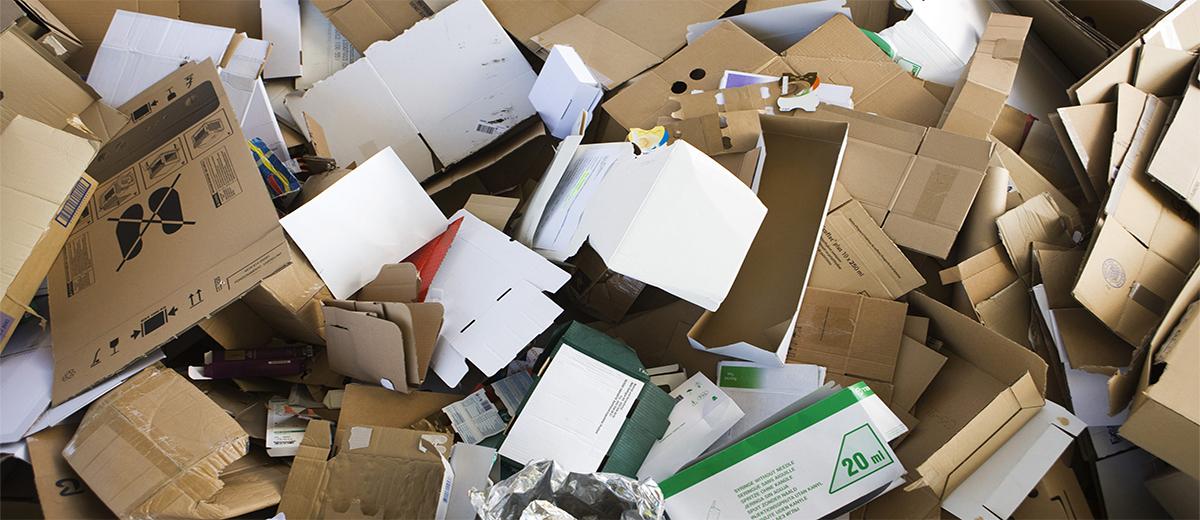 cardboard compaction