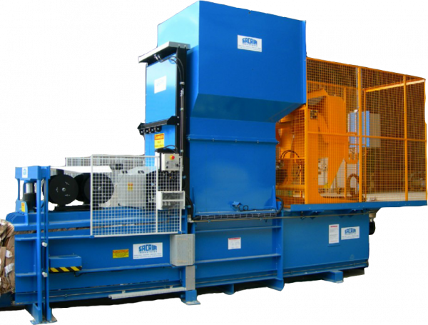 horizontal and vertical balers