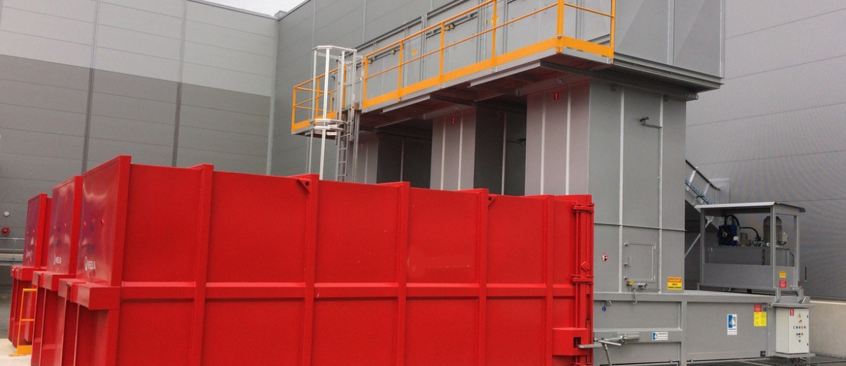 Stationary compactors