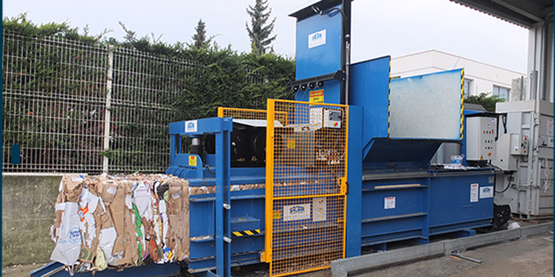 horizontal baler Pressor