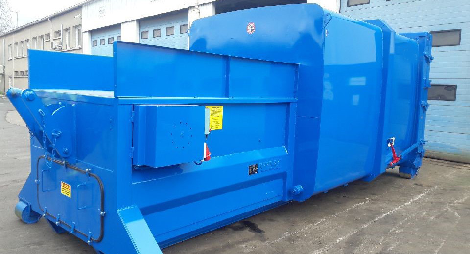 mobile compactors