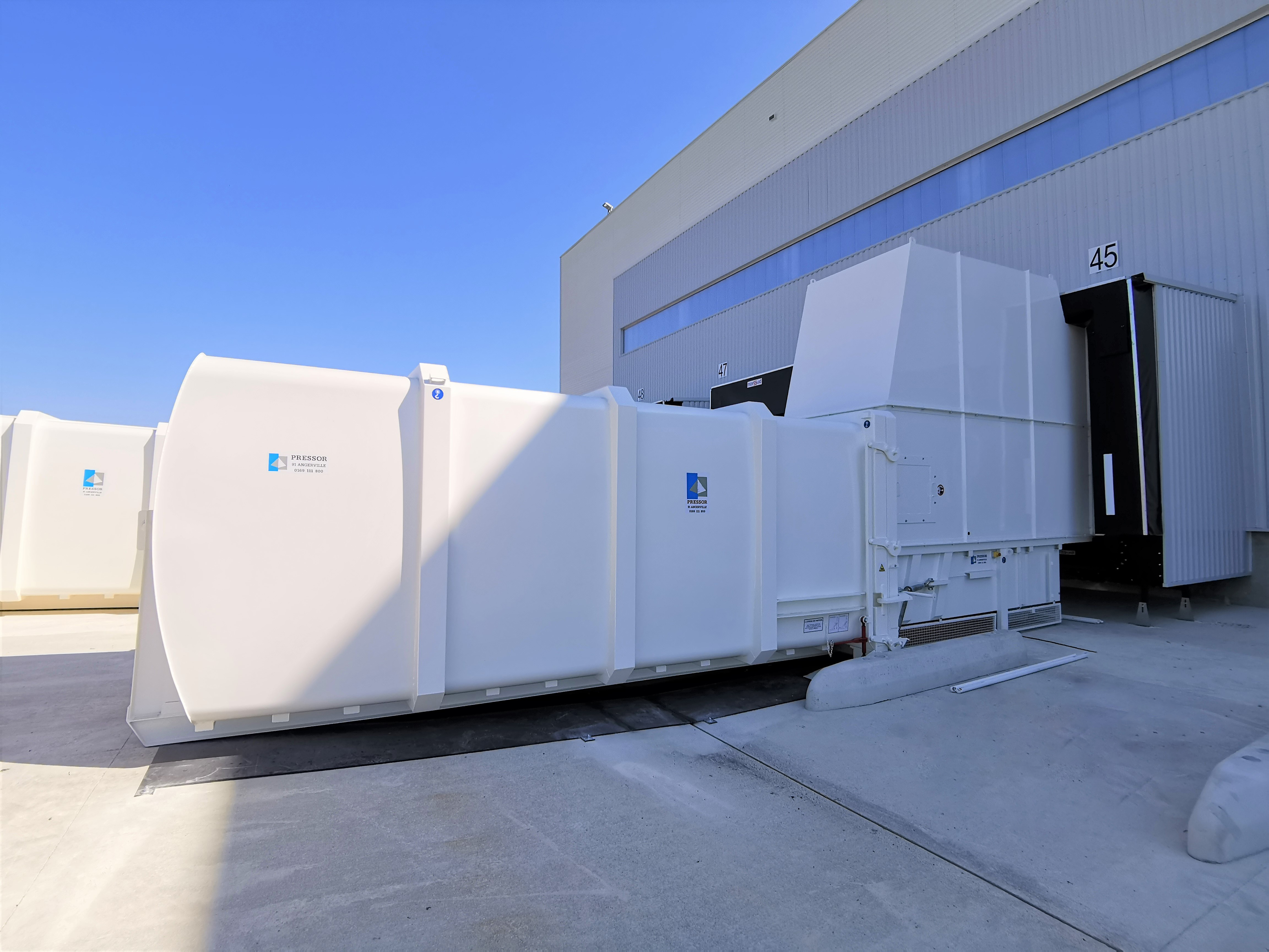 compacteur poste fixe