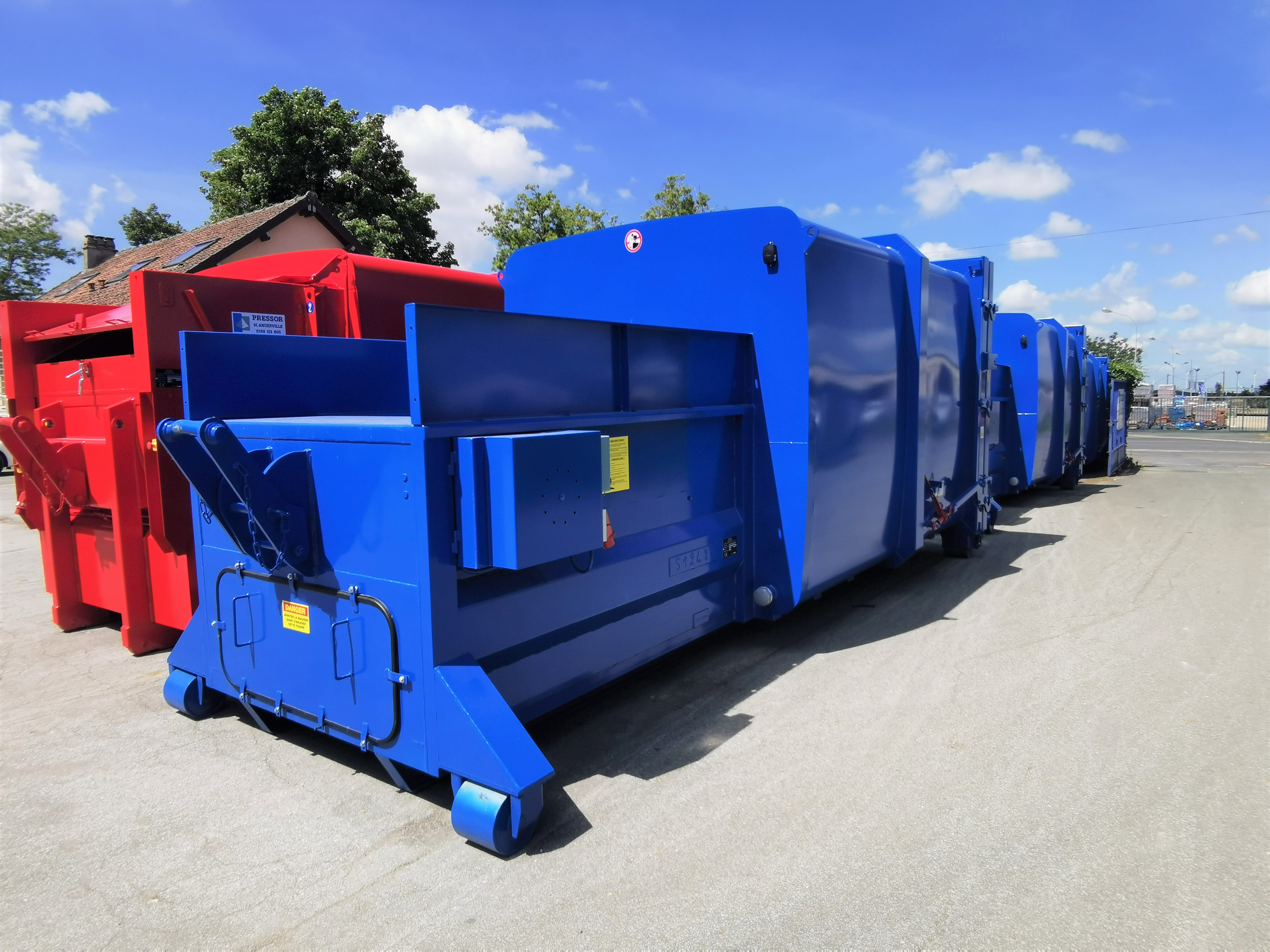 compacteur monobloc