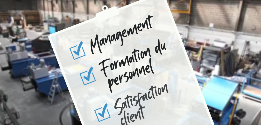 démarche qualité Pressor