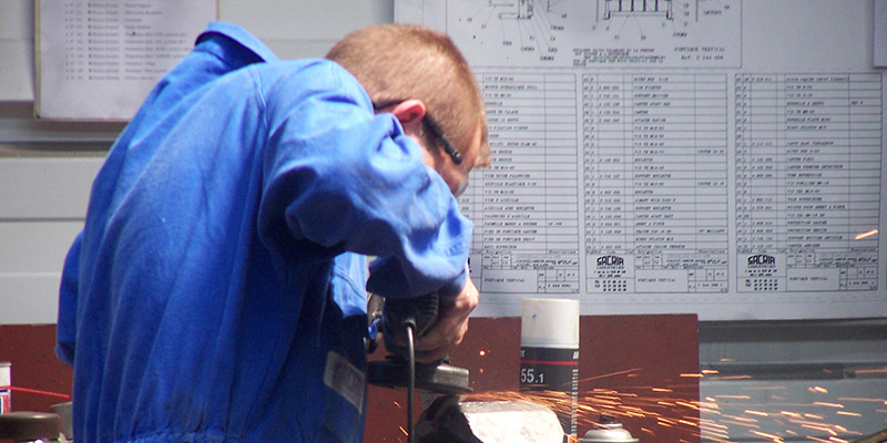 Refurbishing activity - Pressor