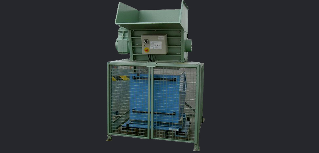 broyeur industriel de déchets