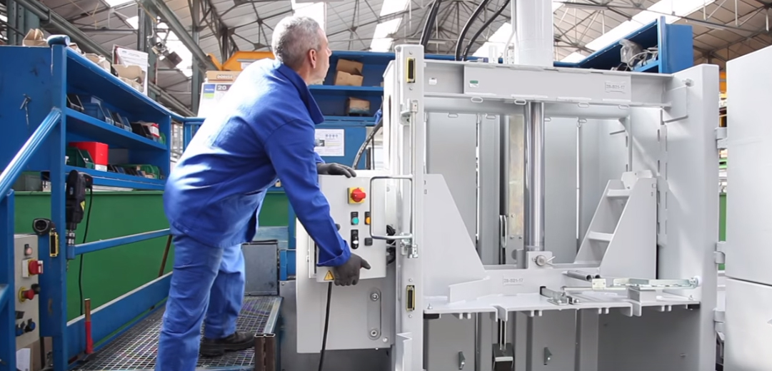 waste compactor manufacturer