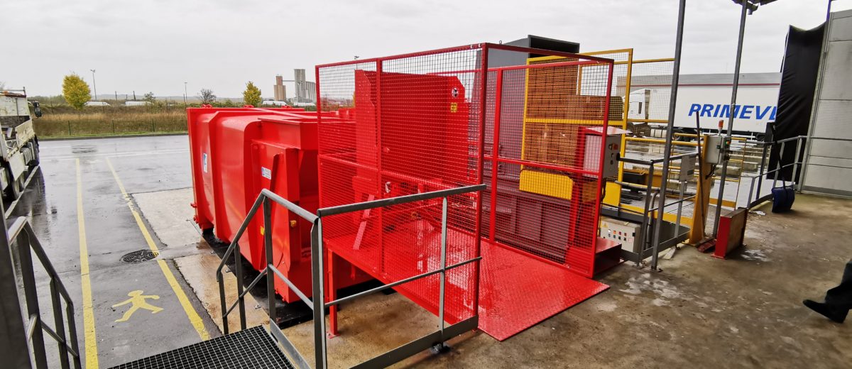 compacteur monobloc étanche