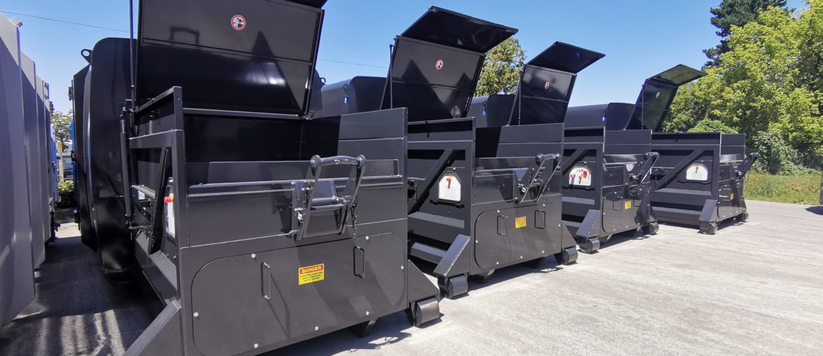 compacteurs à déchets