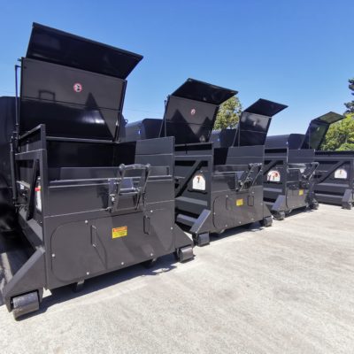 compacteurs à déchets