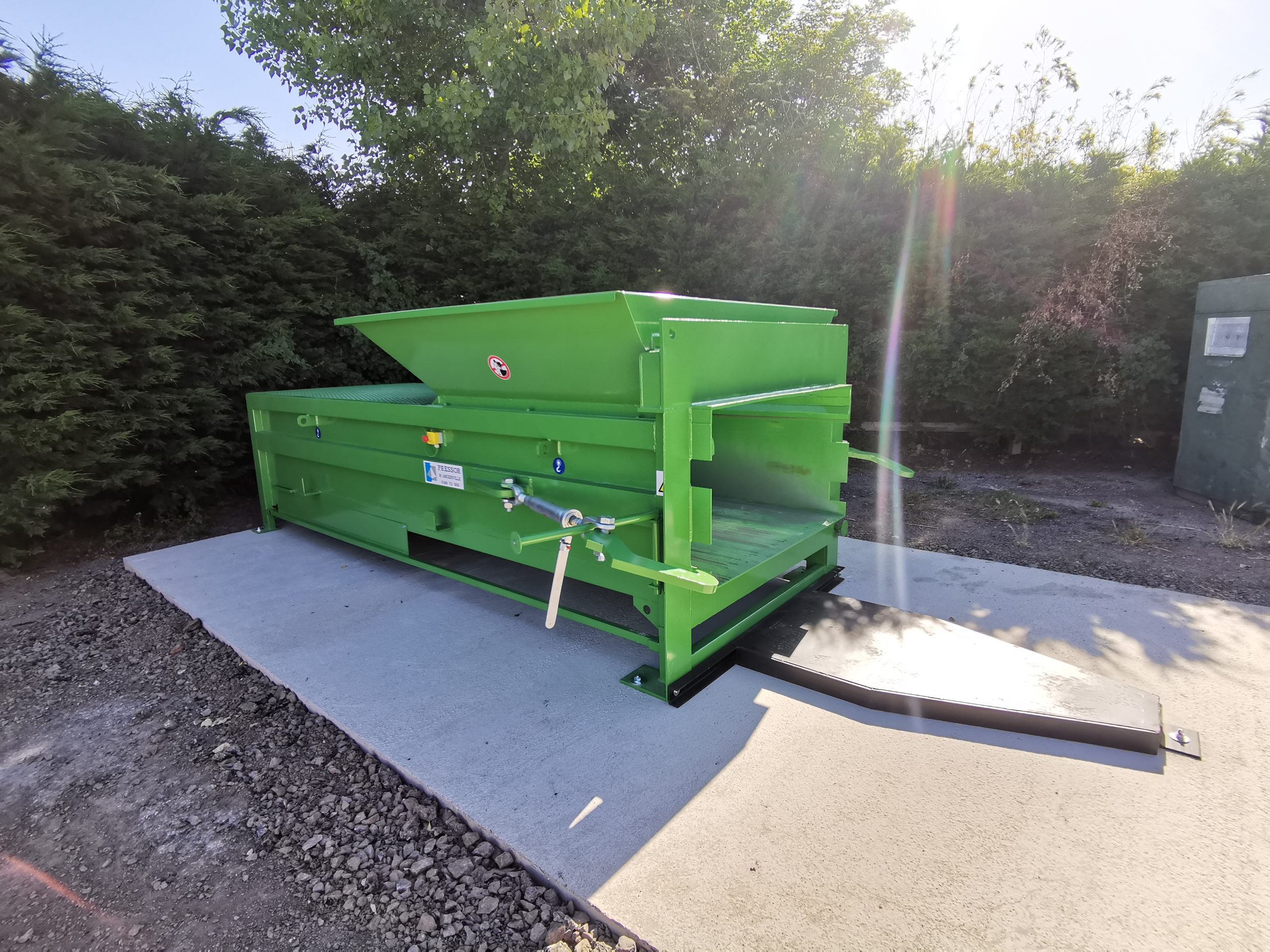 Compacteur a déchets