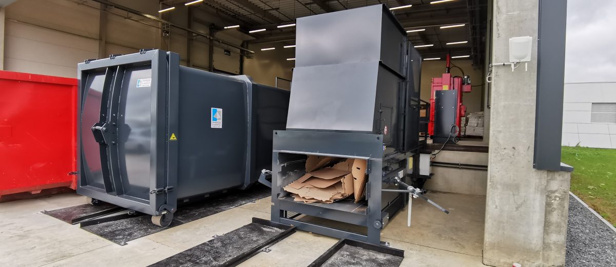 Compacteur a déchets